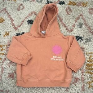 Zara girls sweatshirt 12-18mo